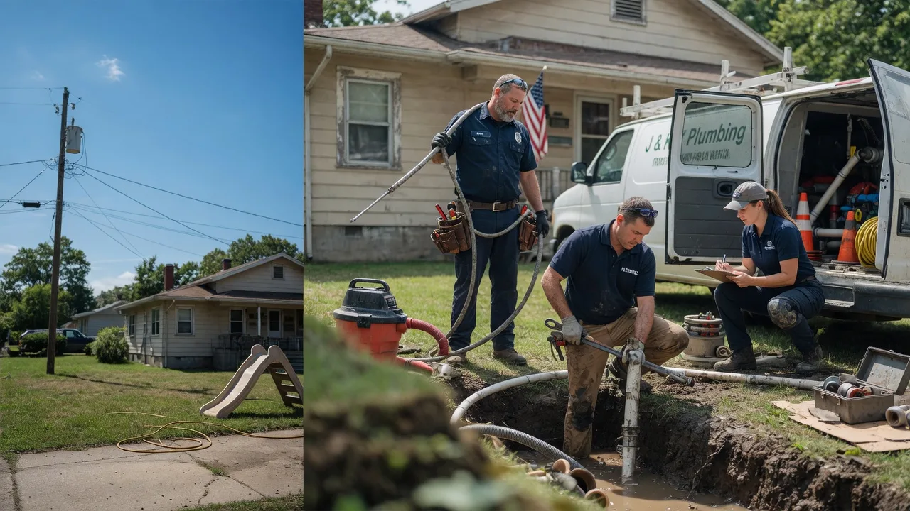 Drain Cleaning in Bowlus, MN near me